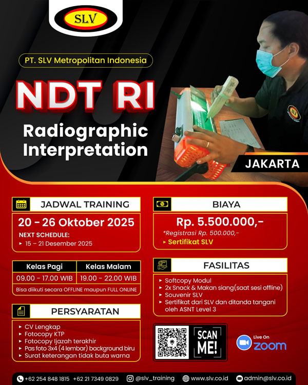 NDT RI Level II Jakarta