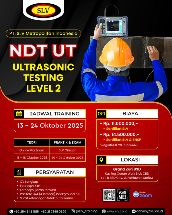 NDT UT Level II Jakarta