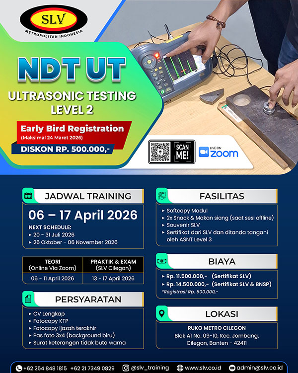 NDT UT Level II Cilegon