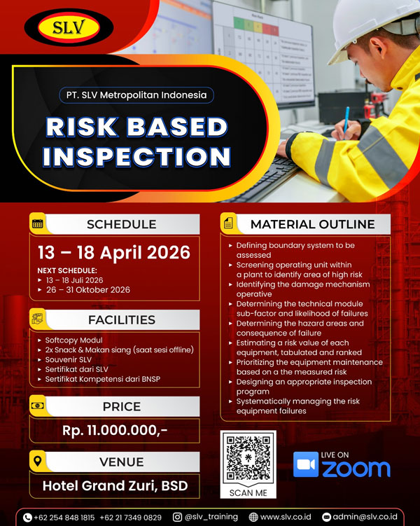 Risk Based Inspection