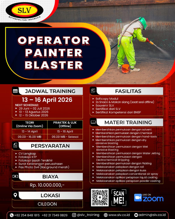 Operator Painter – Blaster