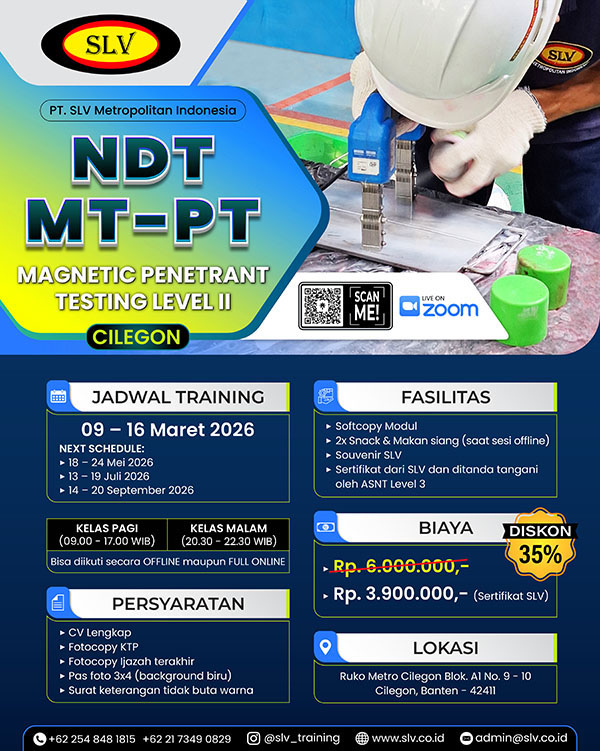 NDT MT PT Level II