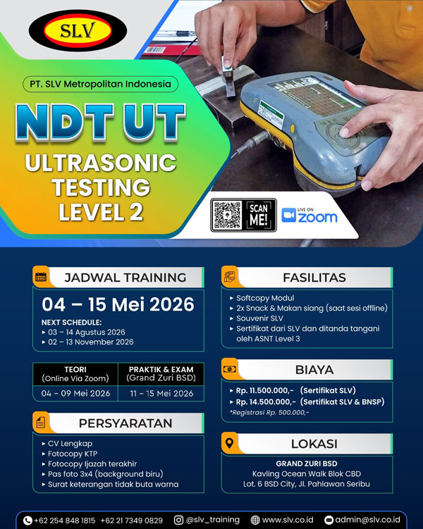 NDT UT Level II Jakarta
