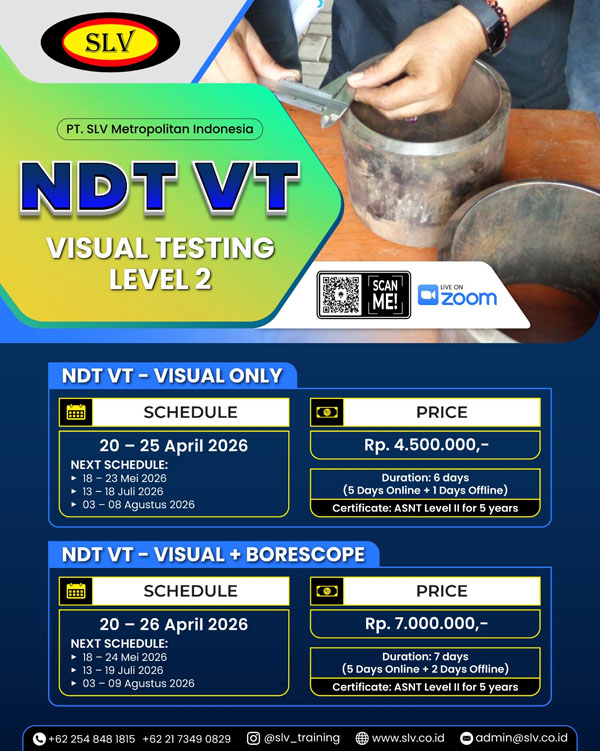 NDT VT Level II