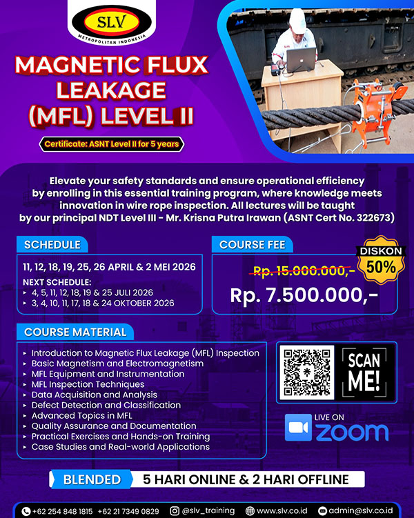Magnetic flux Leakage (MFL) Level II