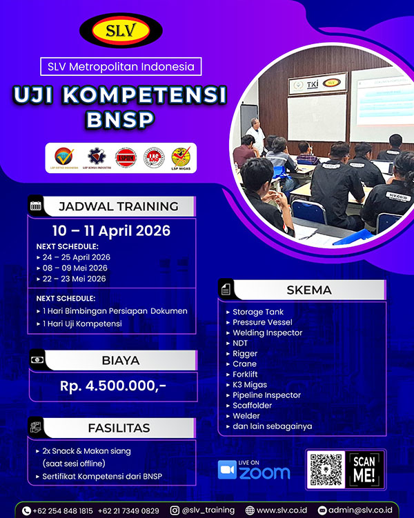 Uji Kompetensi BNSP