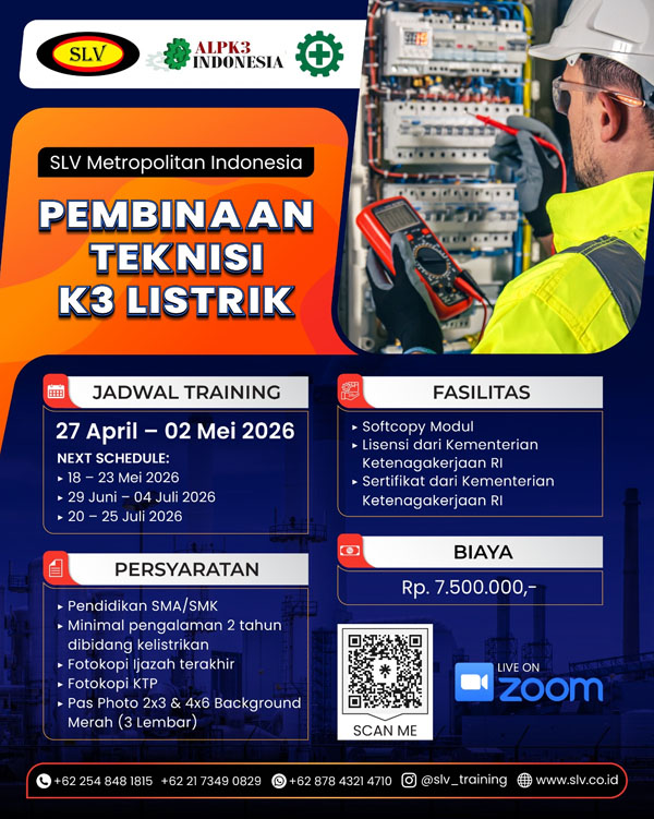 Teknisi K3 Listrik