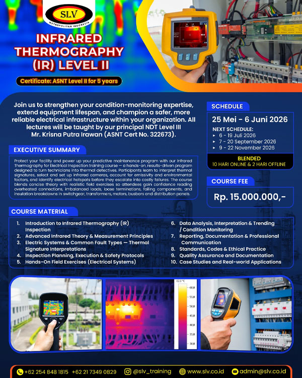Infrared Thermography Certifications