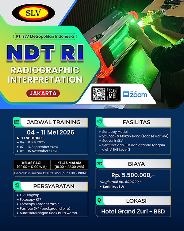 NDT RI Level II Jakarta