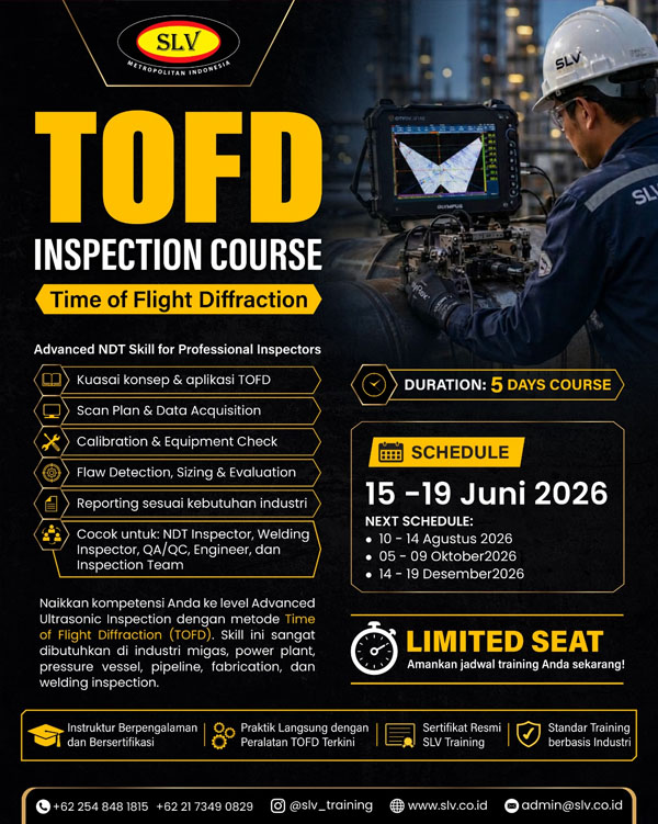 Time of Flight Diffraction (TOFD) Inspection Course
