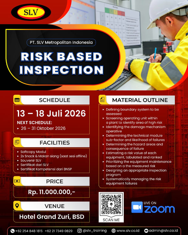 Risk Based Inspection