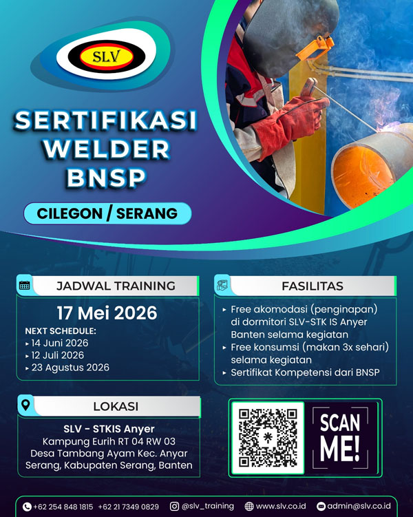 Sertifikasi Welder BNSP – Cilegon/Serang