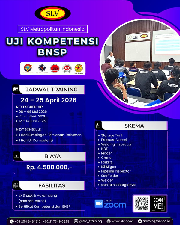Uji Kompetensi BNSP