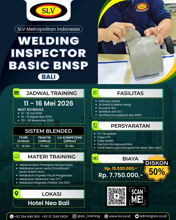 Welding Inspector Basic Bali