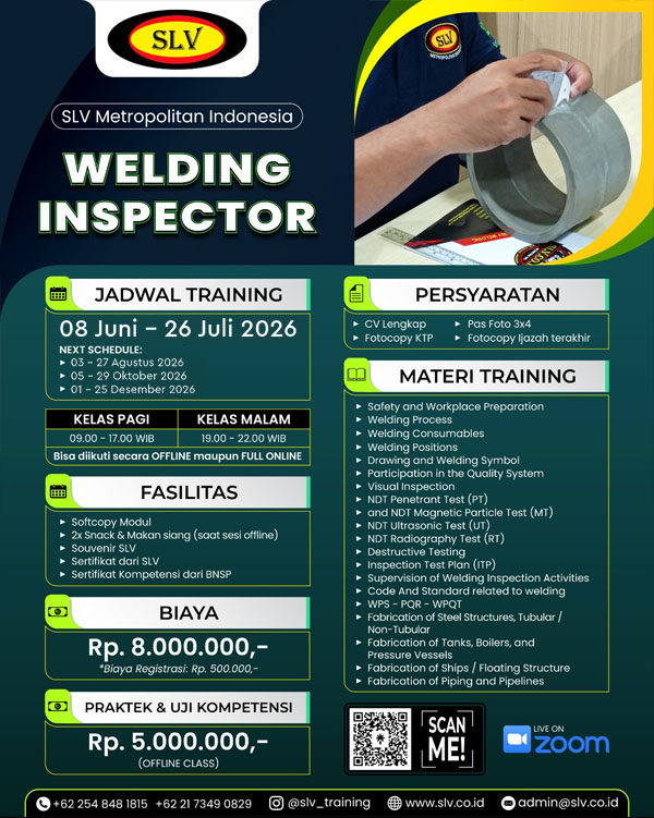 Welding Inspector Indonesia