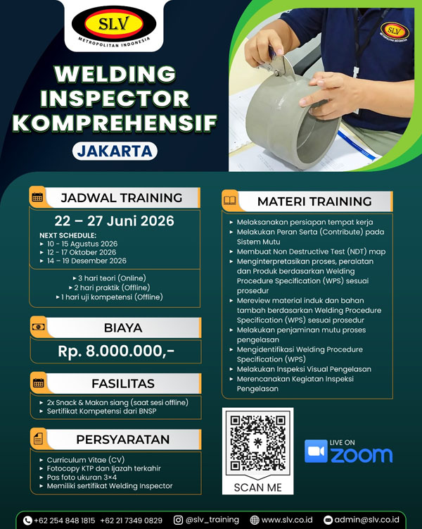 Welding Inspector Komprehensif