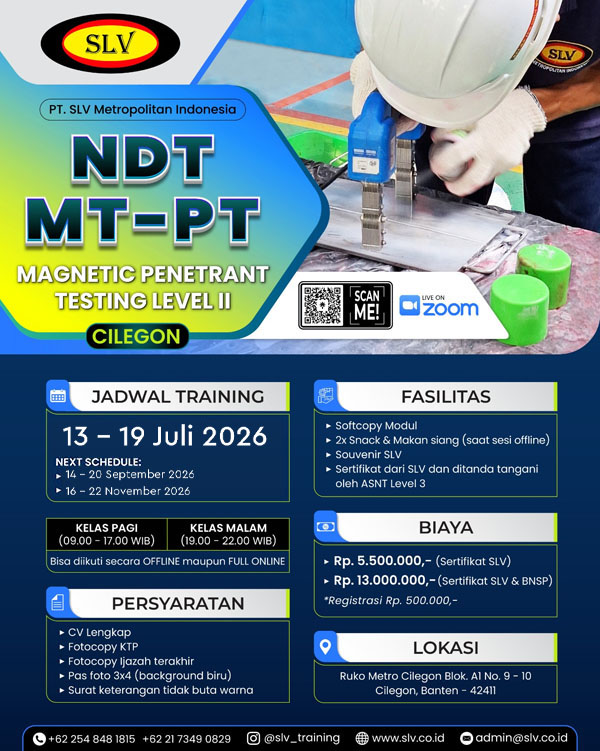 NDT MT PT Level II