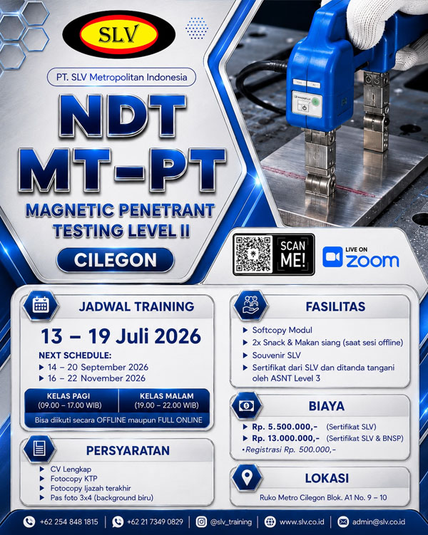NDT MT PT Level II