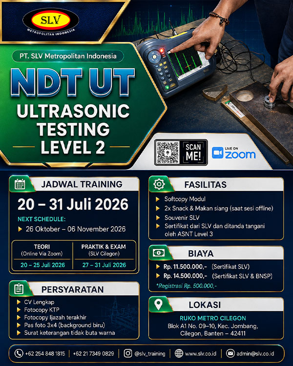 NDT UT Level II Cilegon