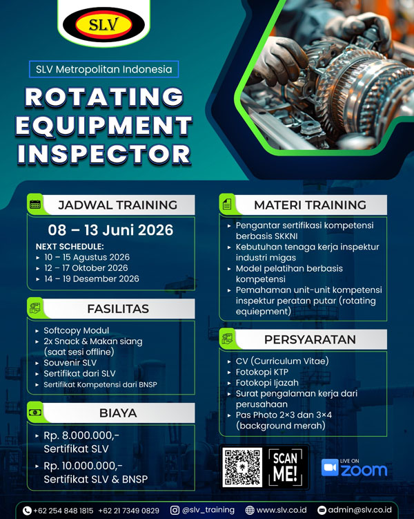Rotating Equipment Inspector