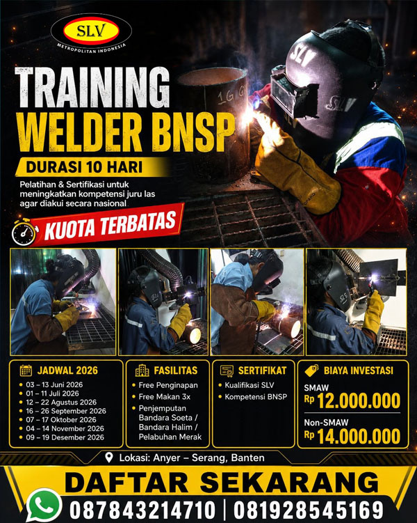 Training Welder BNSP