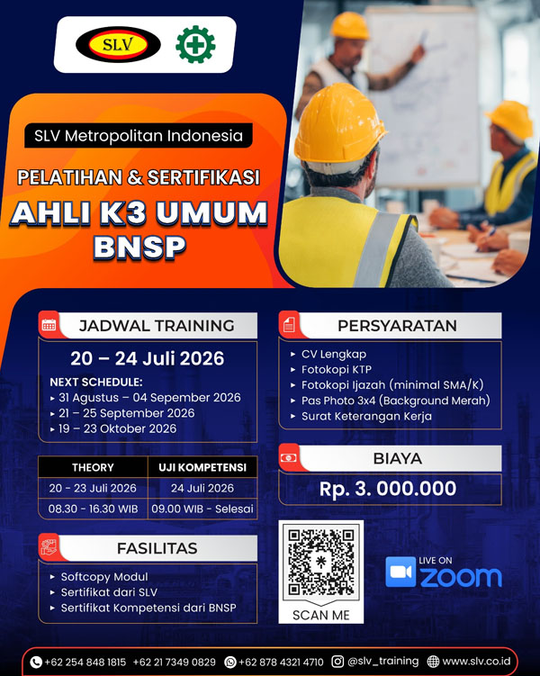 Ahli K3 Umum BNSP