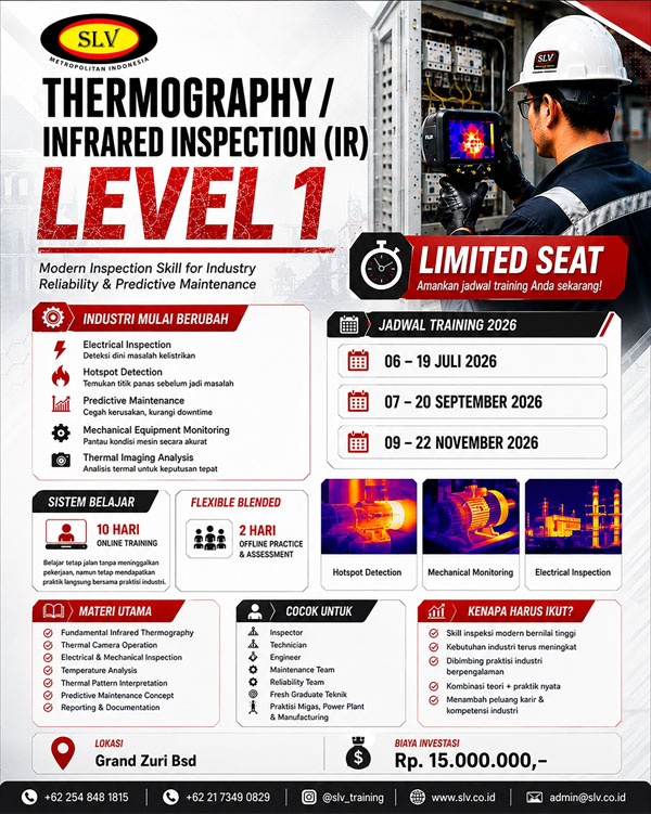 Infrared Thermography Certifications