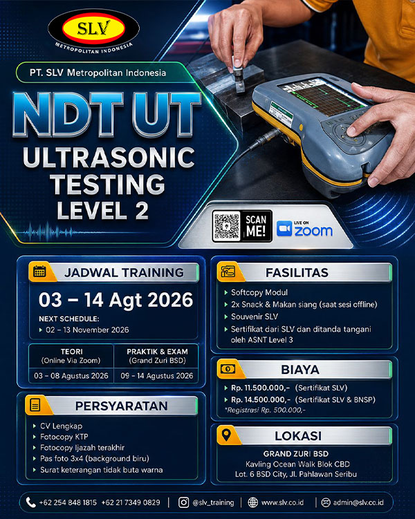 NDT UT Level II Jakarta