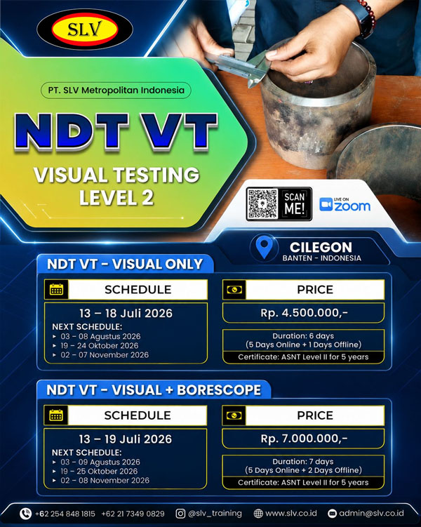 NDT VT Level II