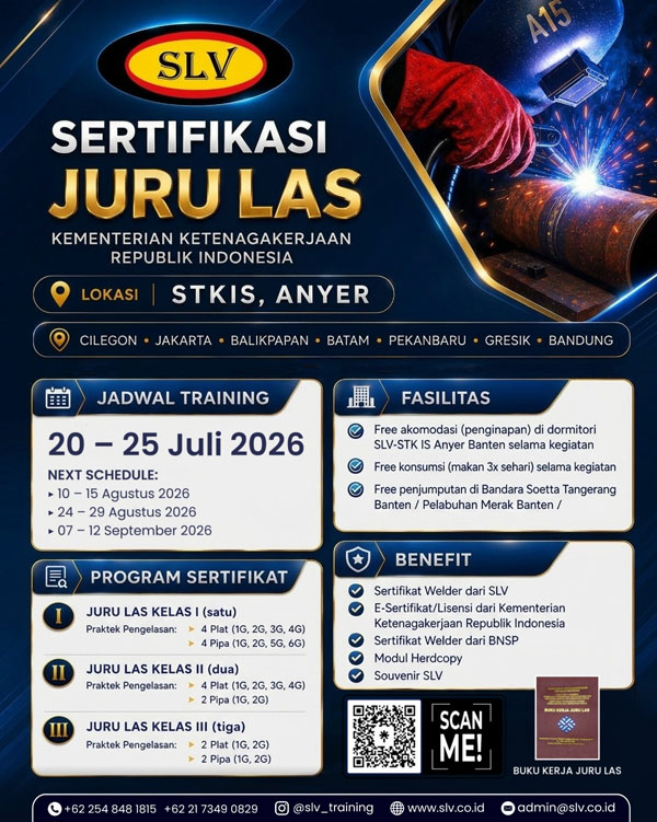 Sertifikasi Juru Las Kementerian Ketenagakerjaan Republik Indonesia