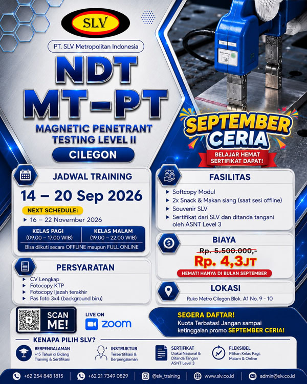NDT MT PT Level II
