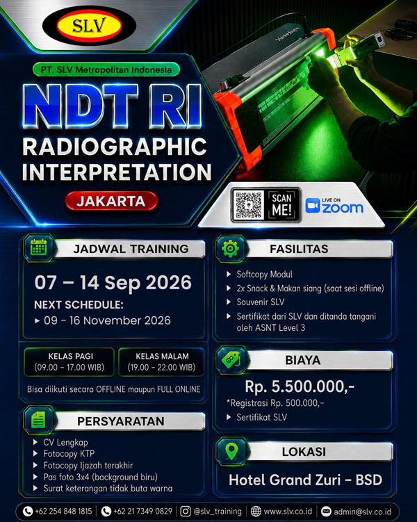 NDT RI Level II Jakarta
