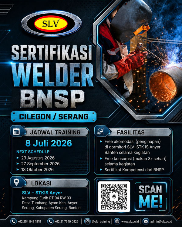 Sertifikasi Welder BNSP – Cilegon/Serang