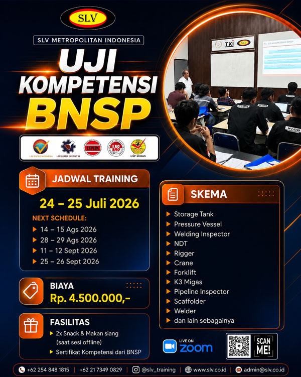 Uji Kompetensi BNSP