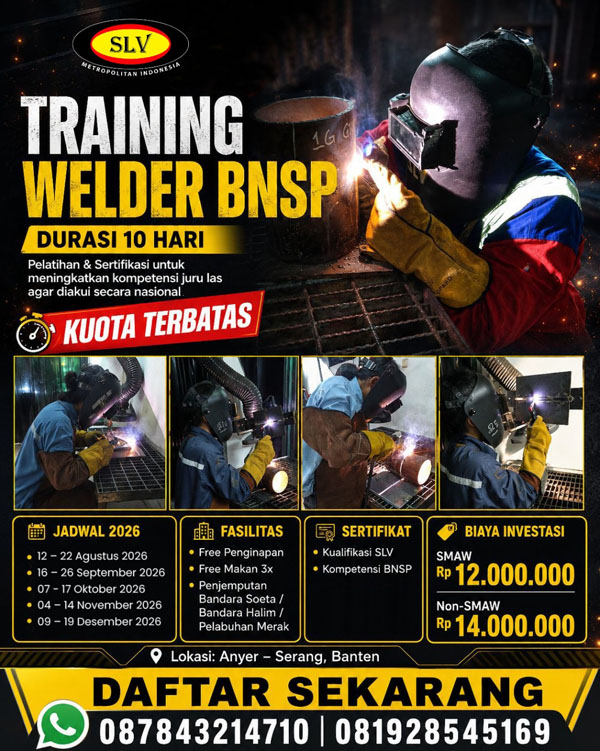 Training Welder BNSP