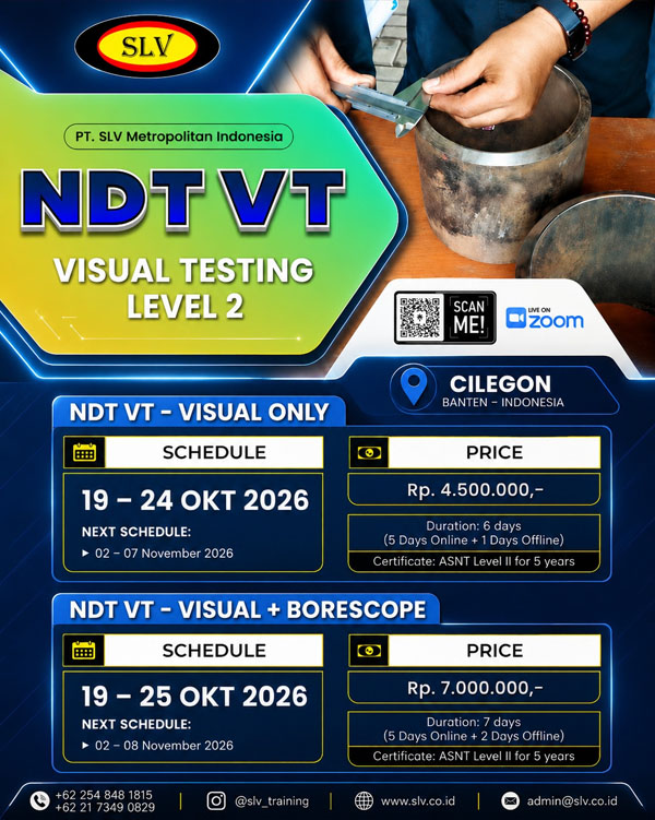 NDT VT Level II