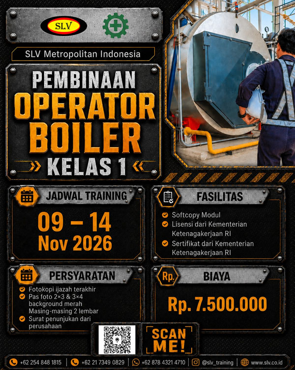 Operator Boiler