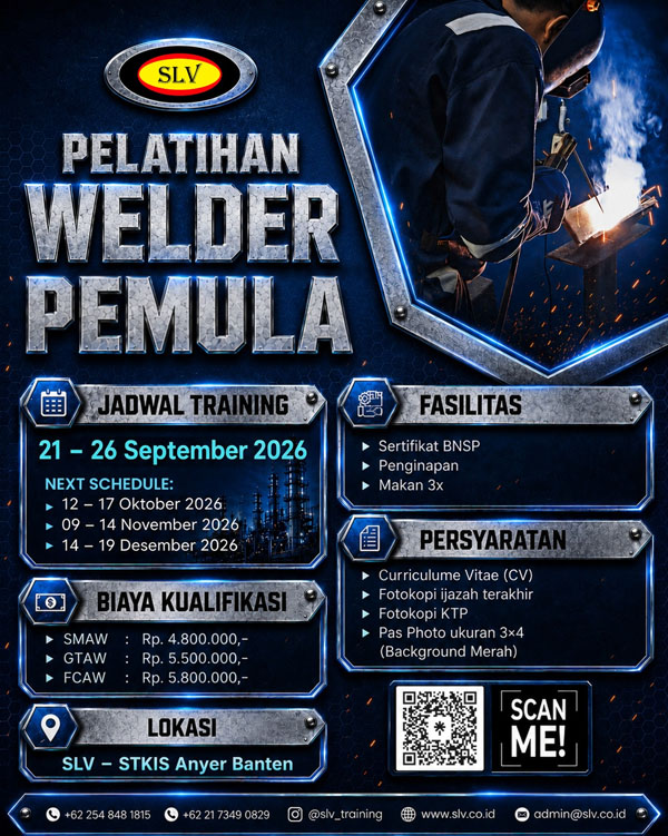 Pelatihan Las Pemula