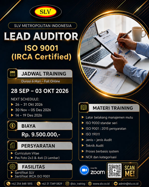 Lead Auditor IRCA