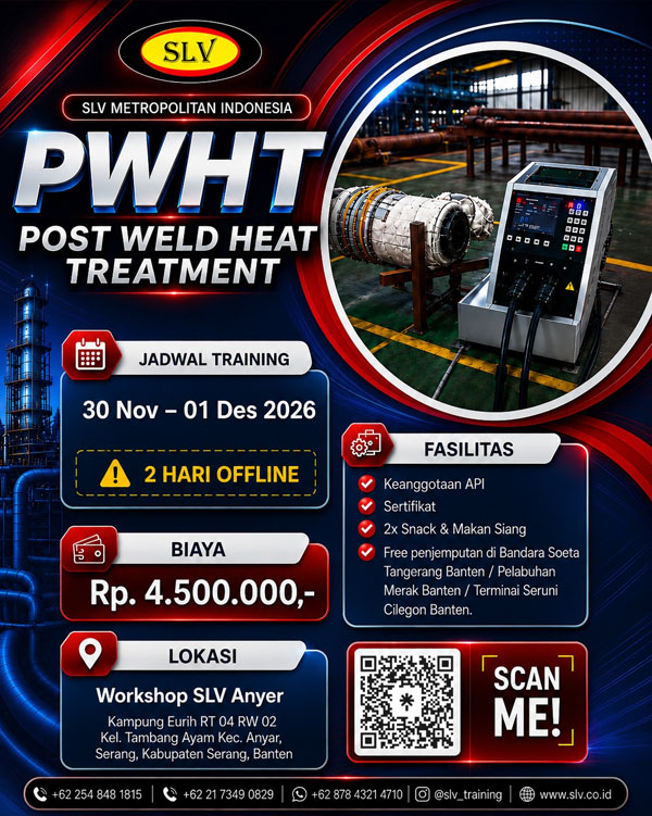 Post Weld Heat Treatment (PWHT)