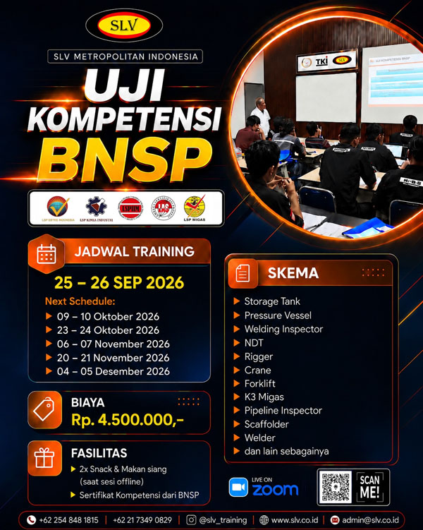 Uji Kompetensi BNSP